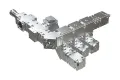 LPM-1064-C5 Fiber Laser Beamsplitter Module